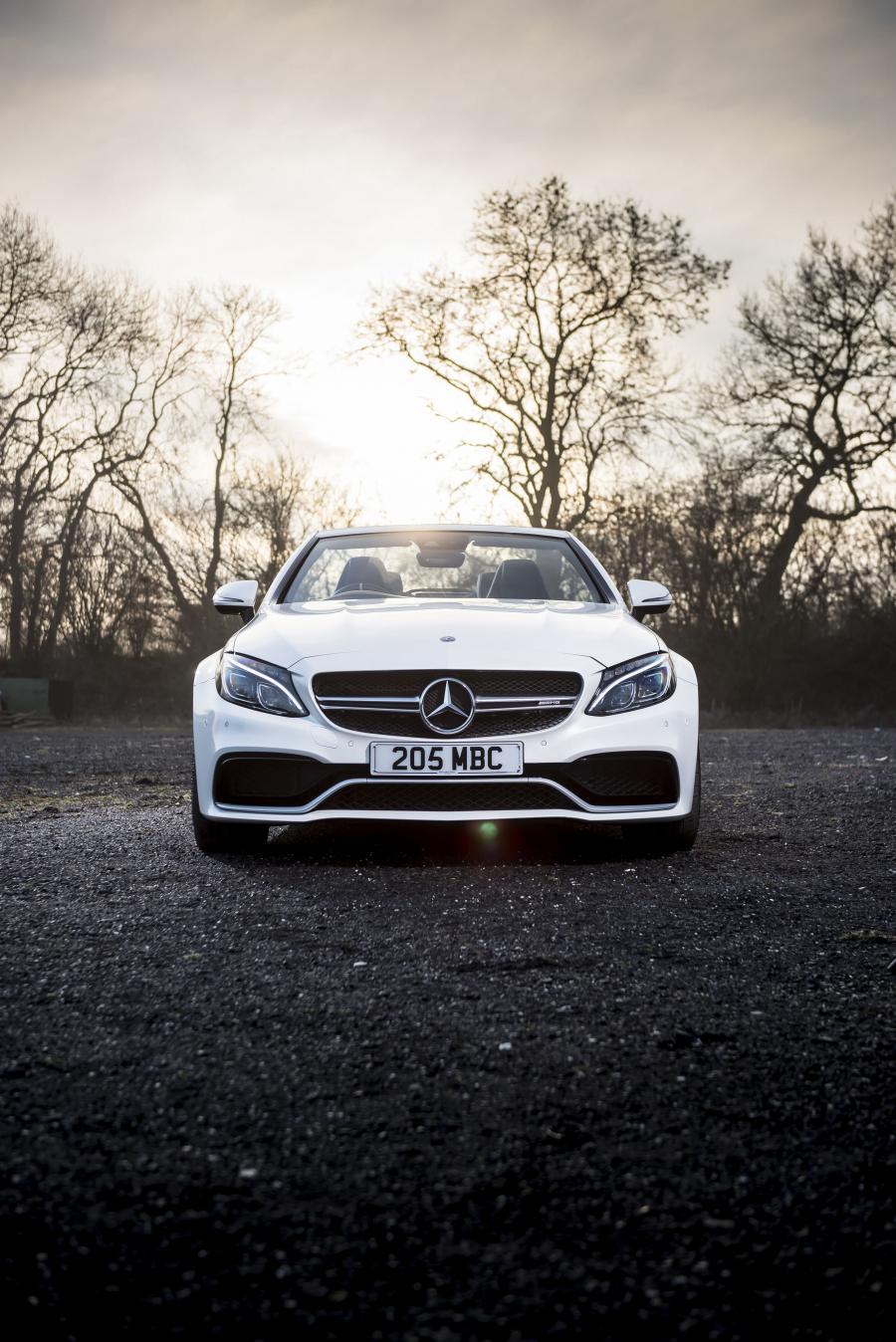  Mercedes-AMG C63 S Cabriolet 2016 года  (UK) (фото 29 из 30)